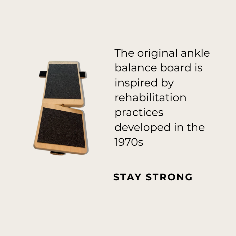 Ankle Rehab Board